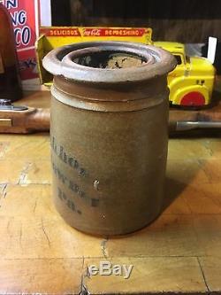 Antique AP Donaghha Stoneware Canner Crock, Fredericktown Pa