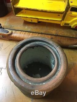 Antique AP Donaghha Stoneware Canner Crock, Fredericktown Pa