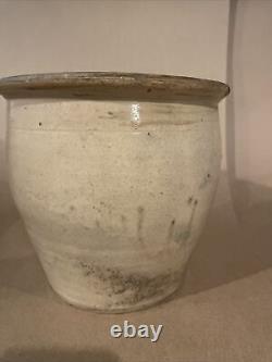 Antique A. G. C. Dipple Stoneware Crock-Lewistown, Pa