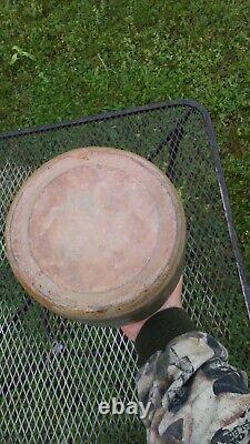 Antique A. P. Donaghho Parkersburg WV Stoneware Crock 1 Gallon