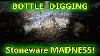 Antique Bottle Dump Digging Stoneware Madness With Crick Diggers Inc U0026 Relic Extractors Part 2