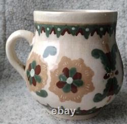 Antique Brown Glazed Stoneware Crock Old Pottery Jar price per 1