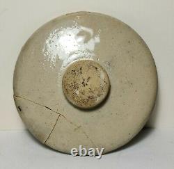 Antique Butterine Stoneware Crock From Economy Pennsylvania 20th. Century