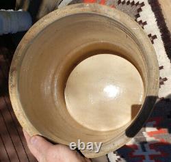 Antique California (Los Angeles) K & M Stoneware # 6 Crock Jar
