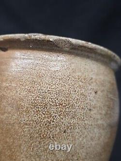 Antique Cowden & Wilcox Harrisburg Pa stoneware crock 1850-1860s