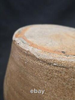 Antique Cowden & Wilcox Harrisburg Pa stoneware crock 1850-1860s