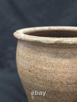 Antique Cowden & Wilcox Harrisburg Pa stoneware crock 1850-1860s