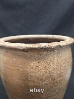 Antique Cowden & Wilcox Harrisburg Pa stoneware crock 1850-1860s