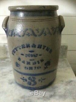 Antique Decorated Stoneware