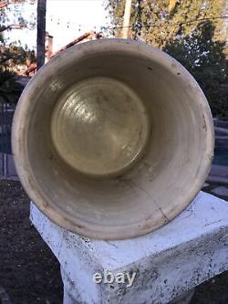 Antique Douglass Stoneware Pottery (d. A. Cal) #3 Gallon Crock 12 Tall