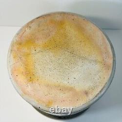 Antique E & L P Norton Bennington Salt Glaze stoneware Crock