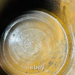 Antique E & L P Norton Bennington Salt Glaze stoneware Crock