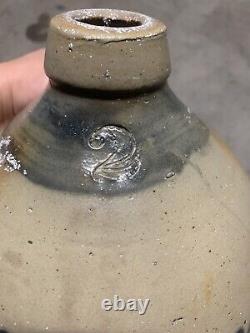 Antique Froehlich Bro 2-gallon Stoneware Jug