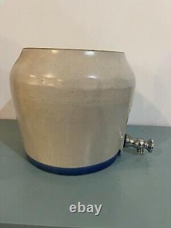 Antique Gate City Stoneware Filter Stoneware Crock Water Cooler Dispenser