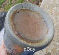 Antique Hamilton & Co. Greensboro Pa. 8 Wax Sealer Canning Jar Stoneware Crock