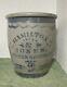 Antique Hamilton & Jones, Greensboro, Pa, #2, Cobalt Gray Stoneware Jar Crock
