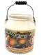 Antique Heinz's Apricot Preserves Stoneware Crock Bail Handle C. 1893