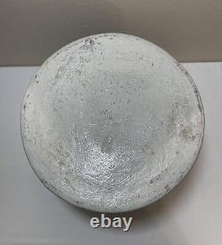 Antique Large 13 German Westerwald Cobalt Glaze Stoneware Crock Marked 10 Liter