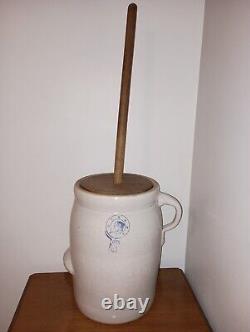 Antique Louisville Pottery 3 Gallon Crock