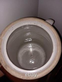 Antique Louisville Pottery 3 Gallon Crock