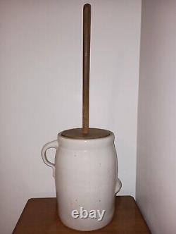 Antique Louisville Pottery 3 Gallon Crock