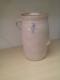 Antique Louisville Pottery Stoneware Butter Churn #4 Double Handle With Top