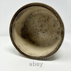 Antique Macomb Stoneware Co. Pottery Crock (1893-1906)