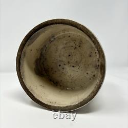 Antique Macomb Stoneware Co. Pottery Crock (1893-1906)