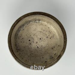 Antique Macomb Stoneware Co. Pottery Crock (1893-1906)