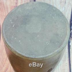 Antique Maryland 2 Gallon Blue Salt Glaze Stoneware Crock