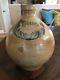 Antique N. Clarke Athens Ny Stoneware Jug Crock