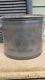Antique Pa Decorated Stoneware Butter Or Cake Crock Greensboro 2 Gal