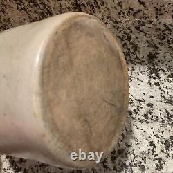 Antique Pennsylvania Stoneware Crock Signed Sipe, Nichols & Co Williamsport PA