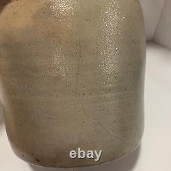 Antique Pennsylvania Stoneware Crock Signed Sipe, Nichols & Co Williamsport PA