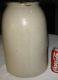 Antique Primitive Usa Country American Beehive Stoneware Butter Churn Crock Jar