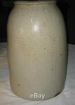Antique Primitive USA Country American Beehive Stoneware Butter Churn Crock Jar