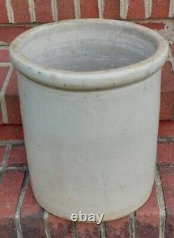 Antique Primitive Vintage Red Wing Minnesota 6 Gallon Stoneware Crock Farm Store