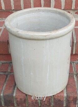 Antique Primitive Vintage Red Wing Minnesota 6 Gallon Stoneware Crock Farm Store