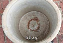 Antique Primitive Vintage Red Wing Minnesota 6 Gallon Stoneware Crock Farm Store