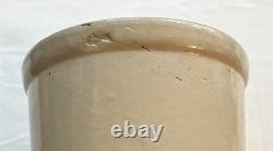 Antique RED WING 3 Gallon Stoneware CROCK 4 Wing EXCELLENT