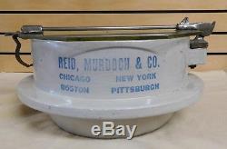 Antique RED WING Advertising REID, MURDOCH & Co. Stoneware Pickle Crock (TH517)