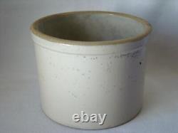 Antique RED WING Stoneware BUTTER Crock, NORTH STAR CREAMERY, Kenyon, MINN
