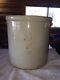 Antique Red Wing 10 Gallon Stoneware Crock Very Good Condition