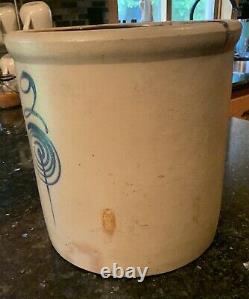 Antique Red Wing 2 Gallon Stoneware Crock