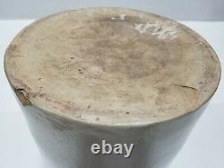 Antique Red Wing 6 Gallon Stoneware Crock With Daisy Lid, Rare large 6 Wing