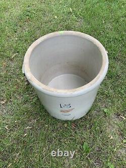 Antique Red Wing Stoneware Crock 15 Gallon