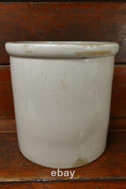 Antique Red Wing Union Stoneware 10 Gallon Stoneware Crock Large Wing 5