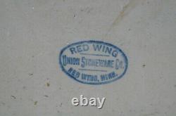Antique Red Wing Union Stoneware 15 Gallon Crock With Handles Butter Churn 31