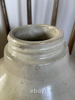 Antique Red Wing Union Stoneware Crock Mason Fruit Canning Jar. 1 Gallon