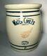 Antique Red Wing Water Cooler Crock Union Stoneware # 5 Minnesota